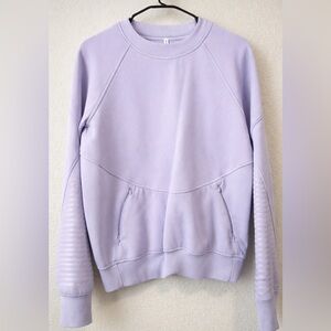 Lululemon Athletica Lavender Sweatshirt